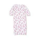 Angel Dear Baby Kimono Gown Cozy Waffle Wrap Design - Everetts Place Boutique - 