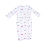 Angel Dear Baby Kimono Gown Wrap With Silky Bamboo - Everetts Place Boutique - 