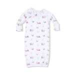Angel Dear Baby Kimono Gown Wrap With Silky Bamboo - Everetts Place Boutique - 