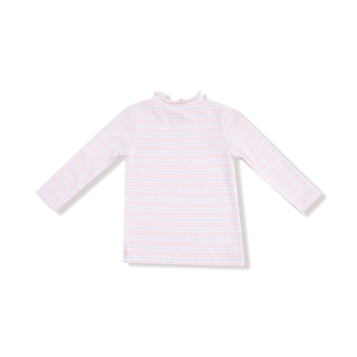 Angel Dear Baby Long Sleeve Mock Turtleneck Ribbed Modal - Everetts Place Boutique - 