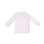 Angel Dear Baby Long Sleeve Mock Turtleneck Ribbed Modal - Everetts Place Boutique - 