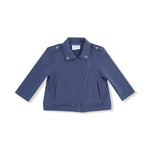Angel Dear Baby Motorcycle Jacket French Terry Cozy - Everetts Place Boutique - 