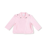 Angel Dear Baby Motorcycle Jacket French Terry Cozy - Everetts Place Boutique - 