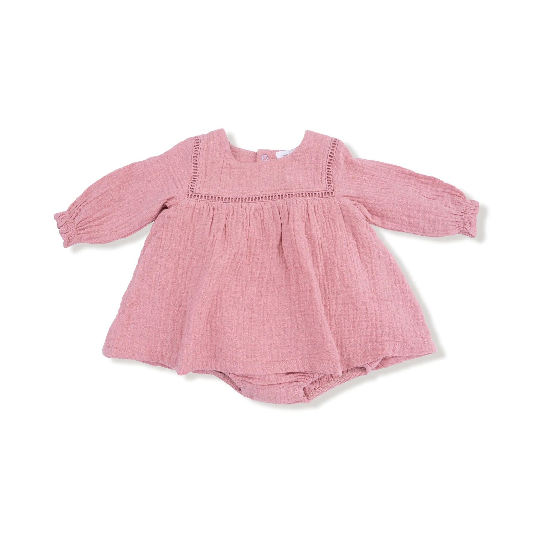 Angel Dear Angel Dear Baby Puffed Long Sleeve Bubble With Skirt - 