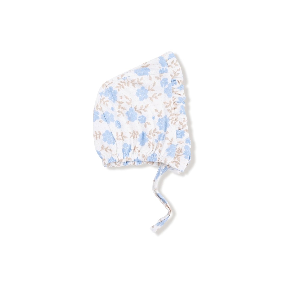 Angel Dear Baby Ruffle Bonnet Breathable Viscose Bamboo - Everetts Place Boutique - 