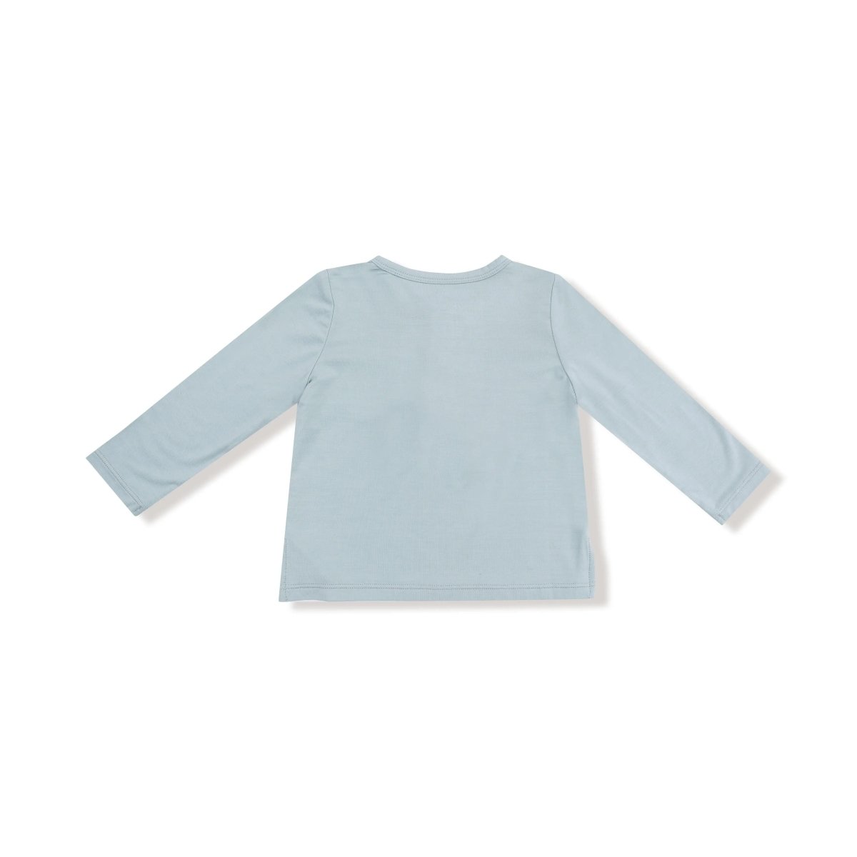 Angel Dear Bamboo Viscose Long Sleeve Henley With Pocket - Everetts Place Boutique - 