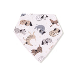 Angel Dear Bandana Bib Drool Catcher for Mealtime Teething - Everetts Place Boutique - 