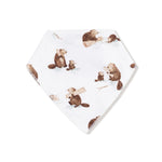 Angel Dear Bandana Bib For Babies Drool Catcher Keeps Dry - Everetts Place Boutique - 
