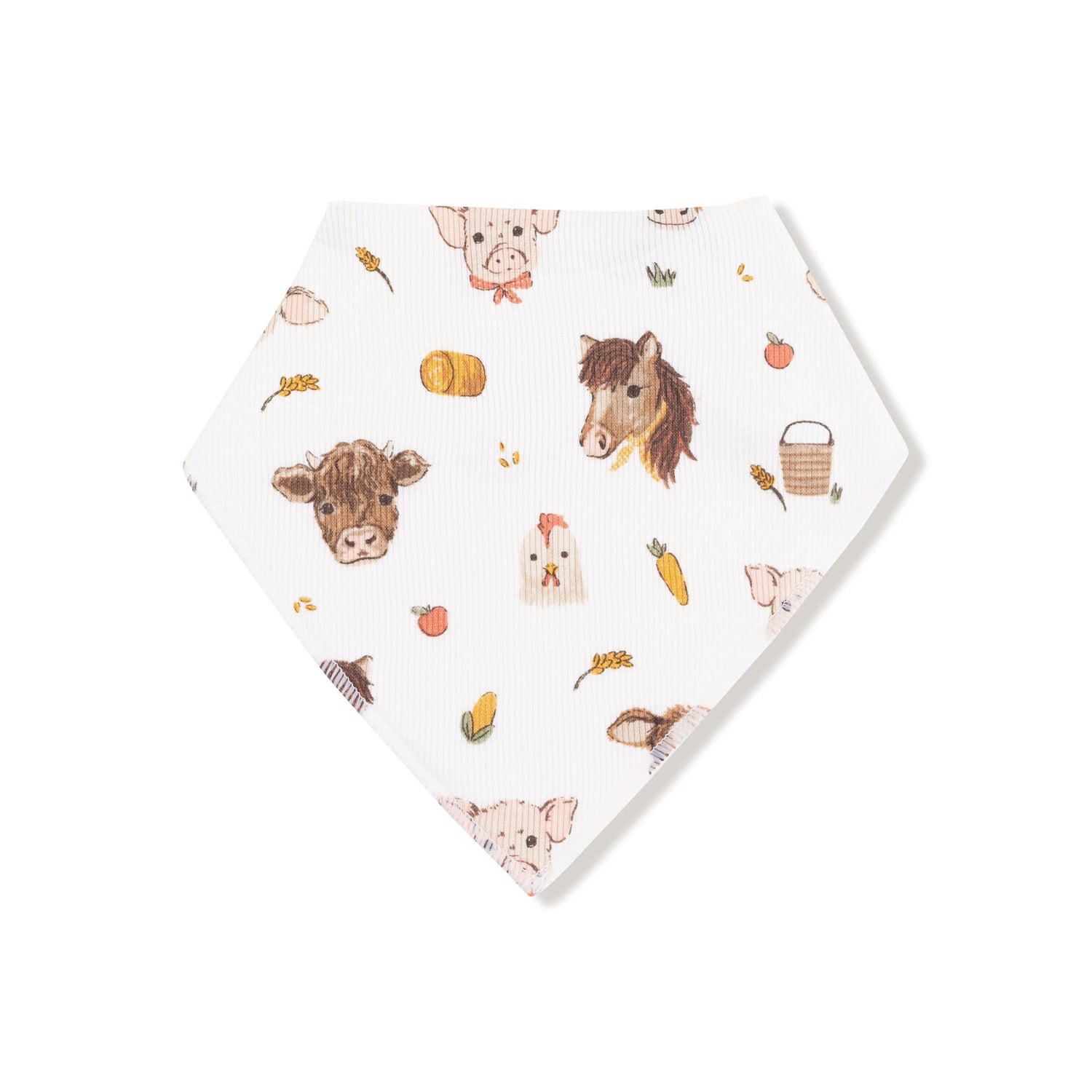 Angel Dear Angel Dear Bandana Bib for Baby Drool and Teething - 