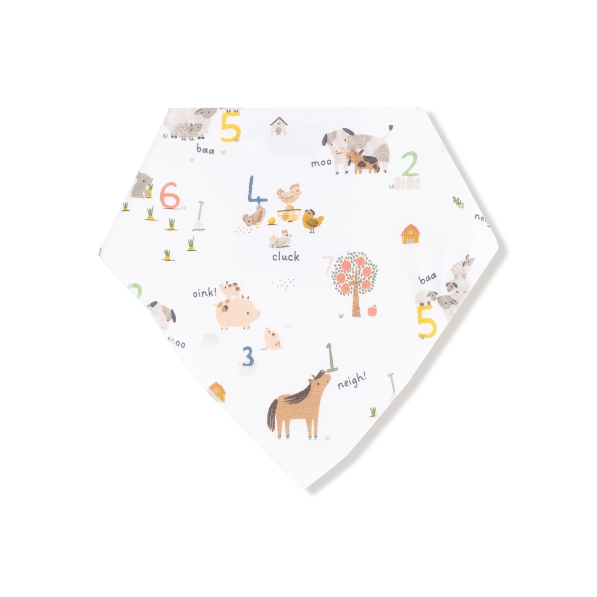 Angel Dear Bandana Bib for Mealtime Drool and Style - Everetts Place Boutique - 