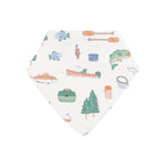 Angel Dear Bandana Bib Mealtime Drool Bib Adjustable Fit - Everetts Place Boutique - 