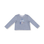 Angel Dear Big Bro Long Sleeve Shirt With Soft Applique - Everetts Place Boutique - 