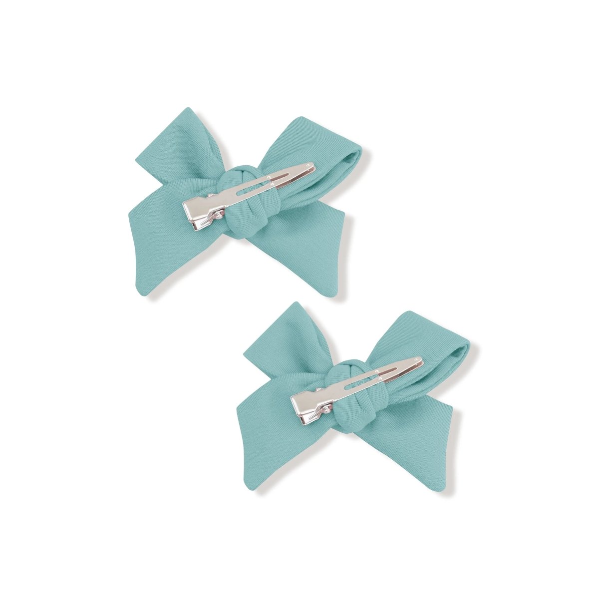 Angel Dear Bow Clips 2 Pack Cute Baby Hair Accessories - Everetts Place Boutique - 