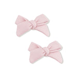 Angel Dear Bow Clips 2 Pack Cute Baby Hair Accessories - Everetts Place Boutique - 