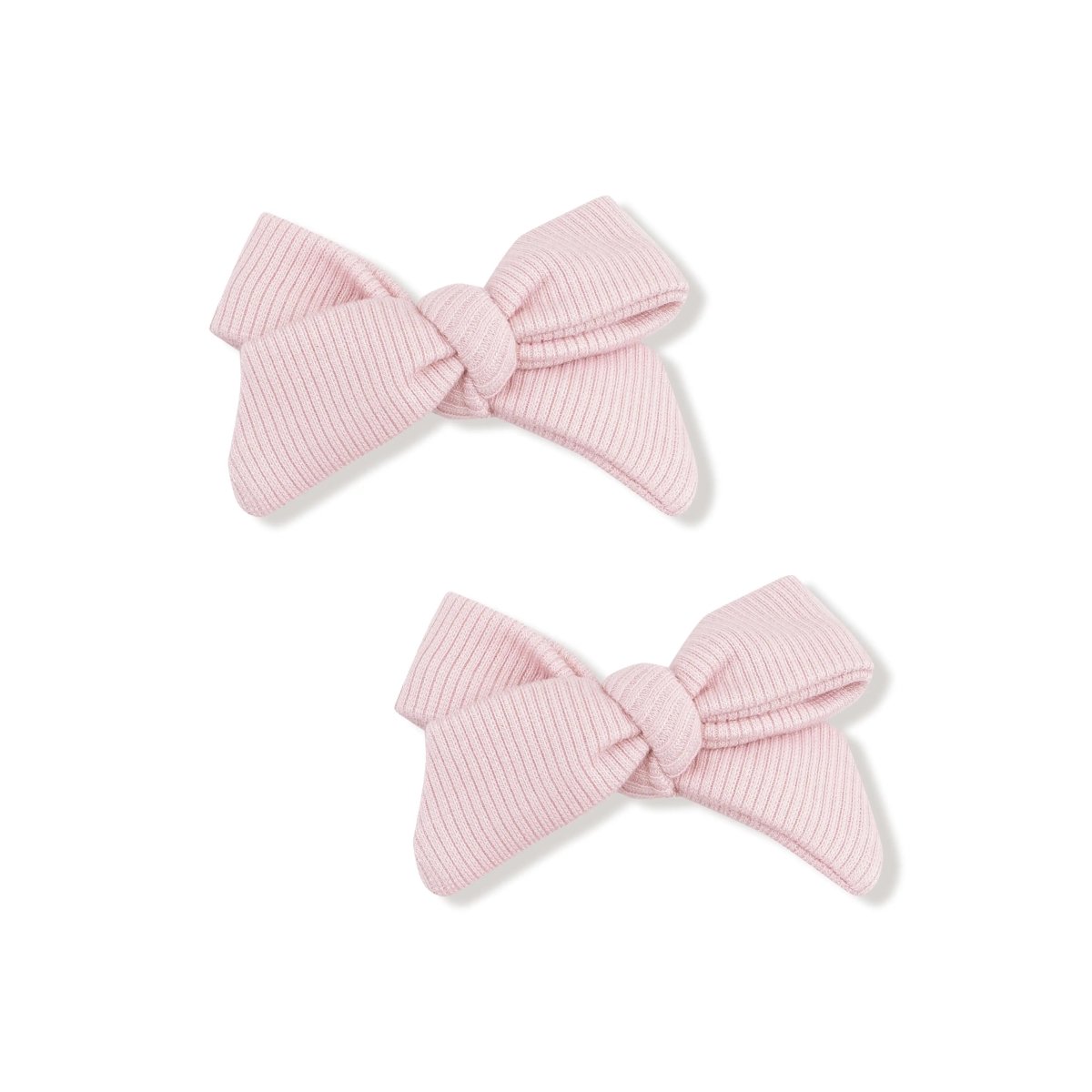 Angel Dear Bow Clips 2 Pack Cute Baby Hair Accessories - Everetts Place Boutique - 