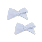 Angel Dear Bow Clips 2 Pack Cute Soft Secure Hair Bows - Everetts Place Boutique - 