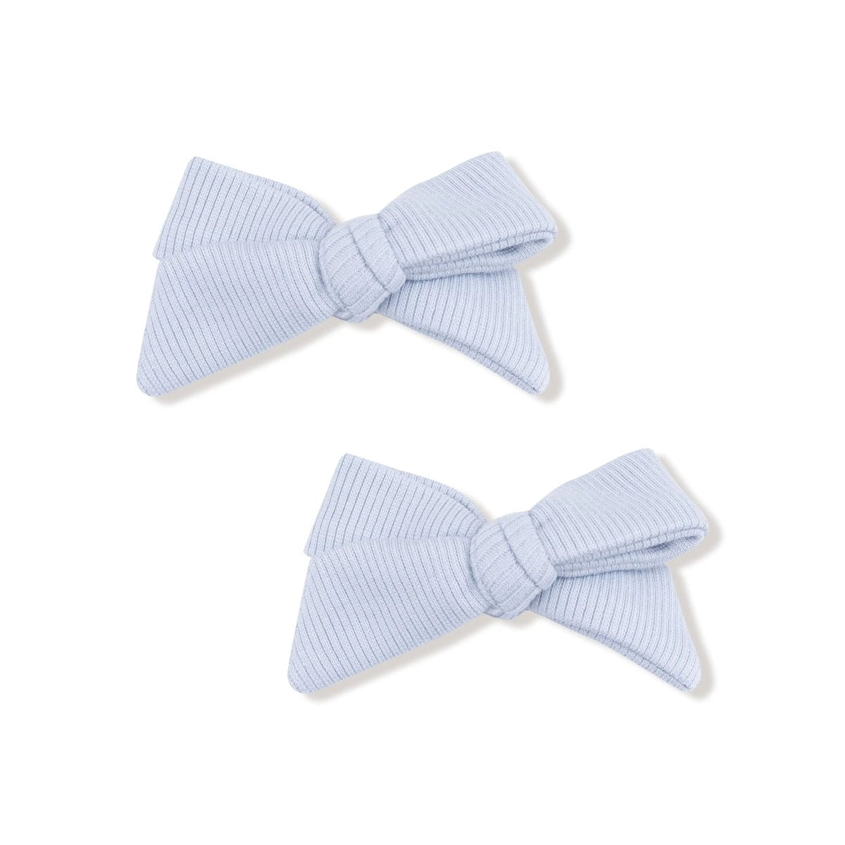 Angel Dear Bow Clips 2 Pack Cute Soft Secure Hair Bows - Everetts Place Boutique - 