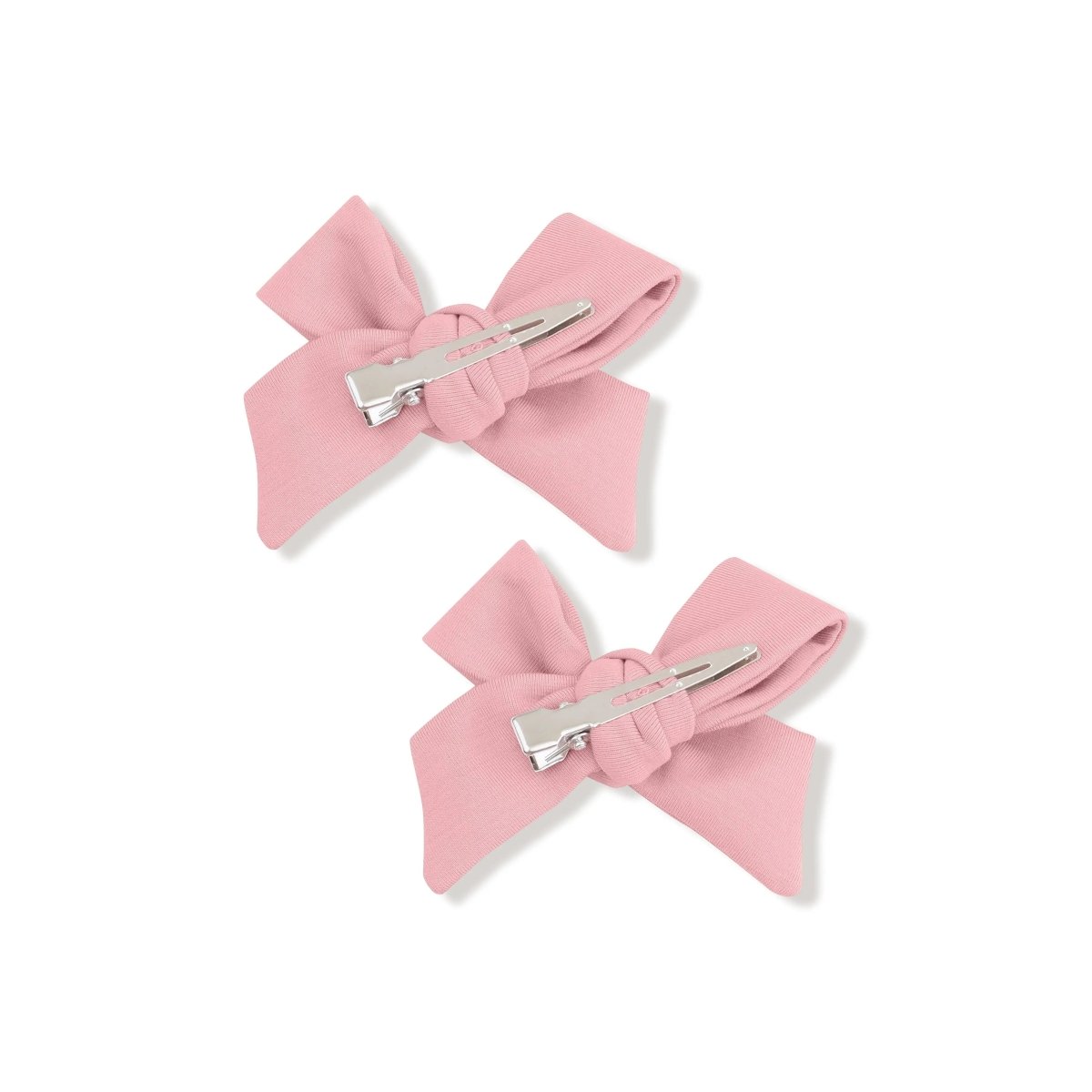 Angel Dear Bow Clips 2 Pack Tiny Bows For Little Girls - Everetts Place Boutique - 