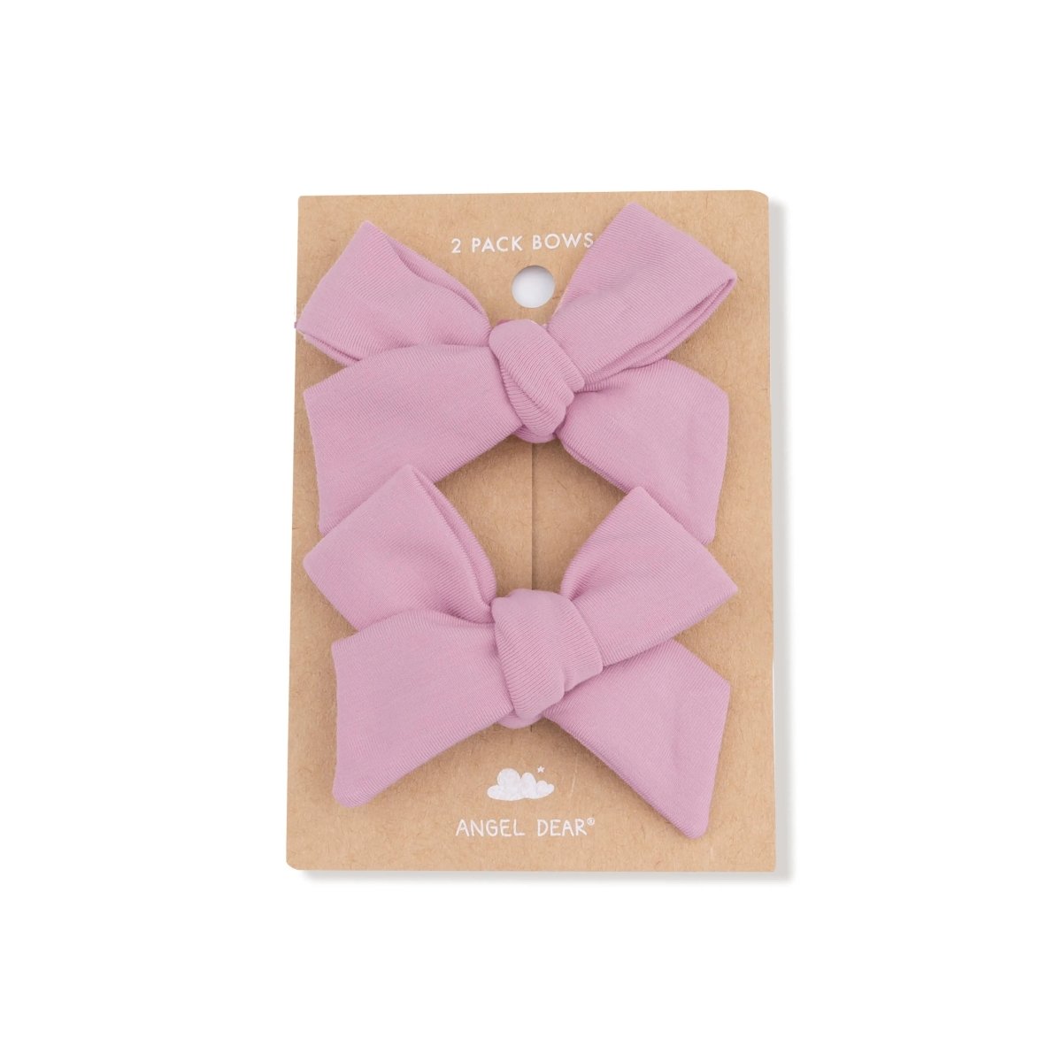 Angel Dear Angel Dear Bow Clips 2 Pack Tiny Bows For Little Ones - Everetts Place Boutique - 