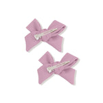 Angel Dear Angel Dear Bow Clips 2 Pack Tiny Bows For Little Ones - Everetts Place Boutique - 