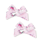 Angel Dear Angel Dear Bow Clips 2 Pack Tiny Bows Style Hair Accessories - 