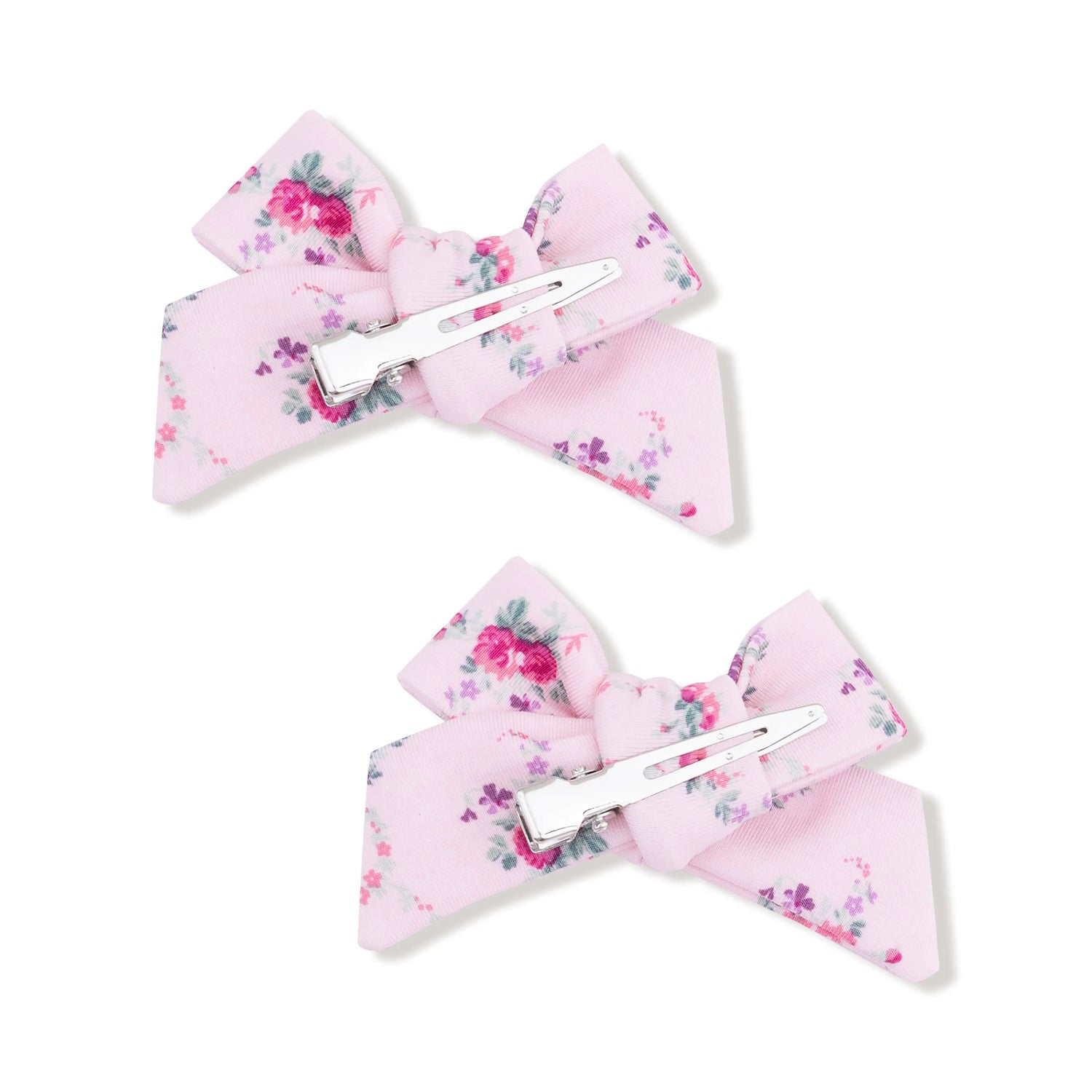 Angel Dear Angel Dear Bow Clips 2 Pack Tiny Bows Style Hair Accessories - 