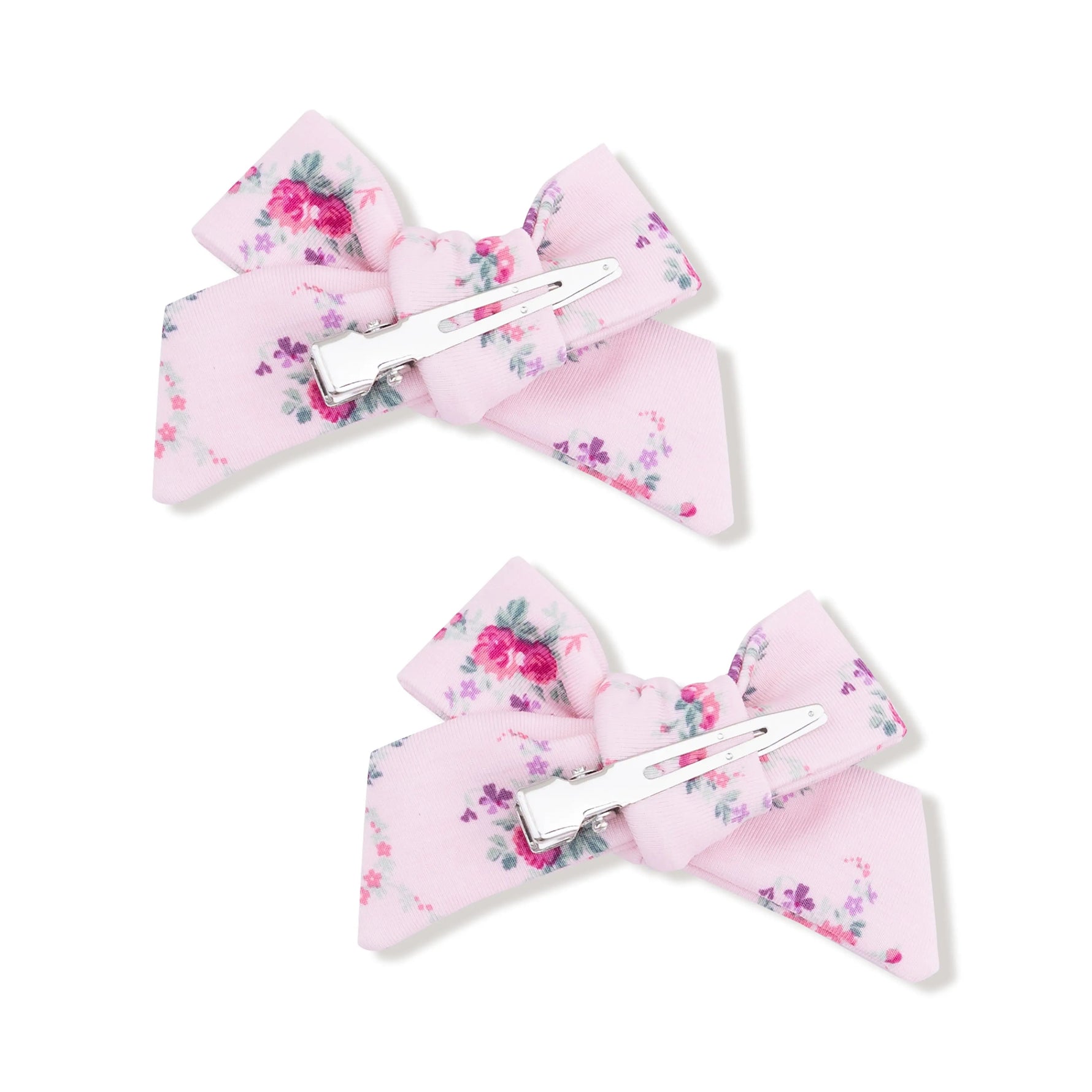 Angel Dear Angel Dear Bow Clips 2 Pack Tiny Bows Style Hair Accessories - 