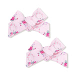 Angel Dear Angel Dear Bow Clips 2 Pack Tiny Bows Style Hair Accessories - 