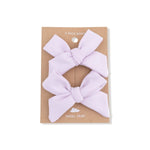 Angel Dear Angel Dear Bow Clips Two Pack Hair Accessories For Babies - Everetts Place Boutique - 