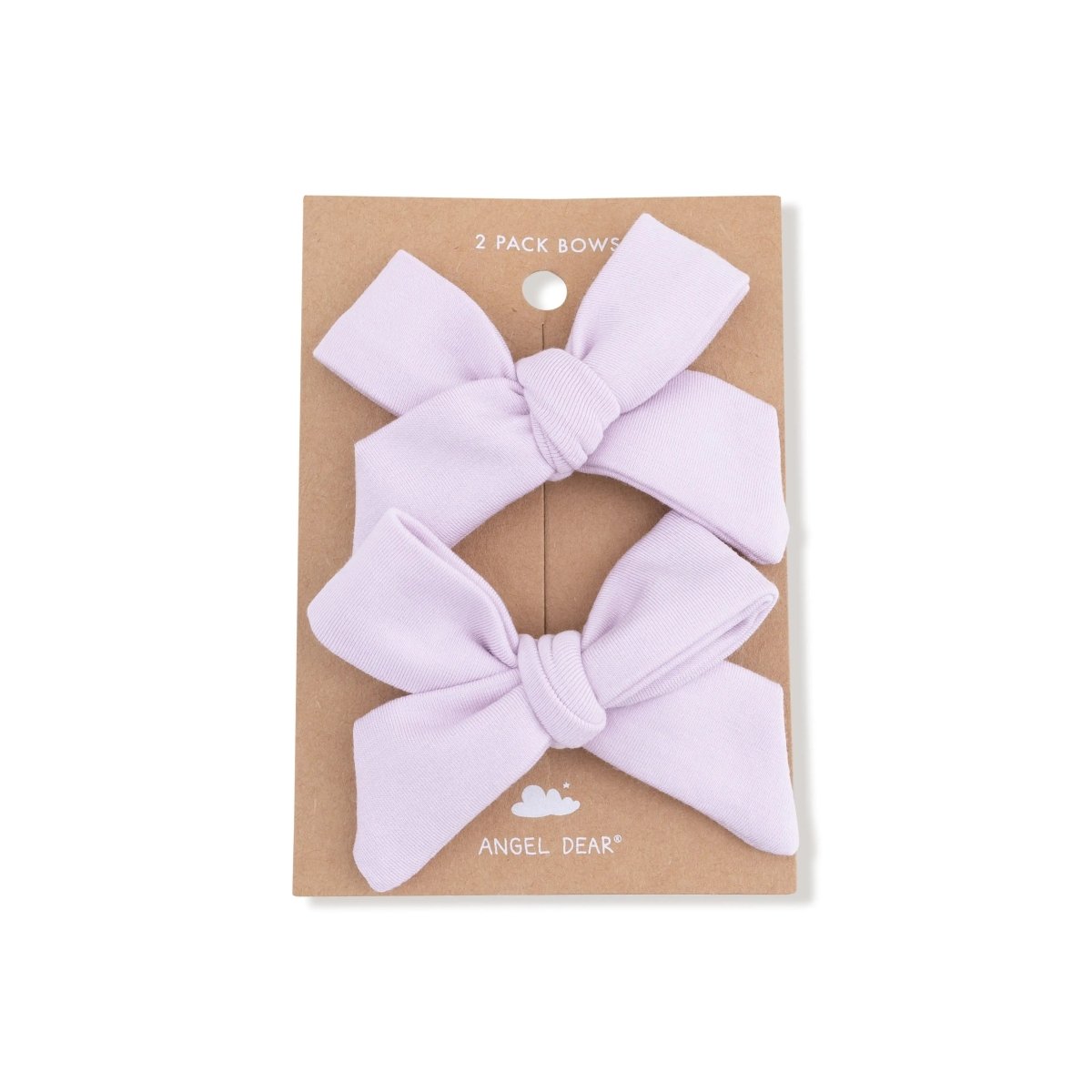 Angel Dear Angel Dear Bow Clips Two Pack Hair Accessories For Babies - Everetts Place Boutique - 