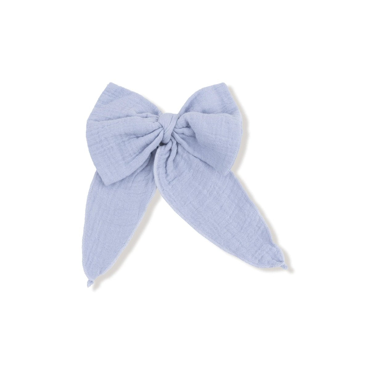 Angel Dear Angel Dear Bow With Tails Clip In Baby Hair Accessory - Everetts Place Boutique - 