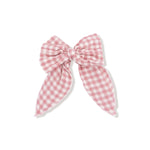 Angel Dear Angel Dear Bow With Tails Clip In Organic Cotton Muslin - Everetts Place Boutique - 