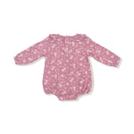 Angel Dear Angel Dear Bubble with Ruffle Collar Organic Muslin - Everetts Place Boutique - 