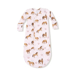 Angel Dear Angel Dear Bundle Gown Bamboo Viscose Baby Sleepwear - Everetts Place Boutique - 