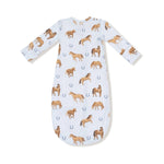 Angel Dear Angel Dear Bundle Gown Bamboo Viscose Baby Sleepwear - Everetts Place Boutique - 