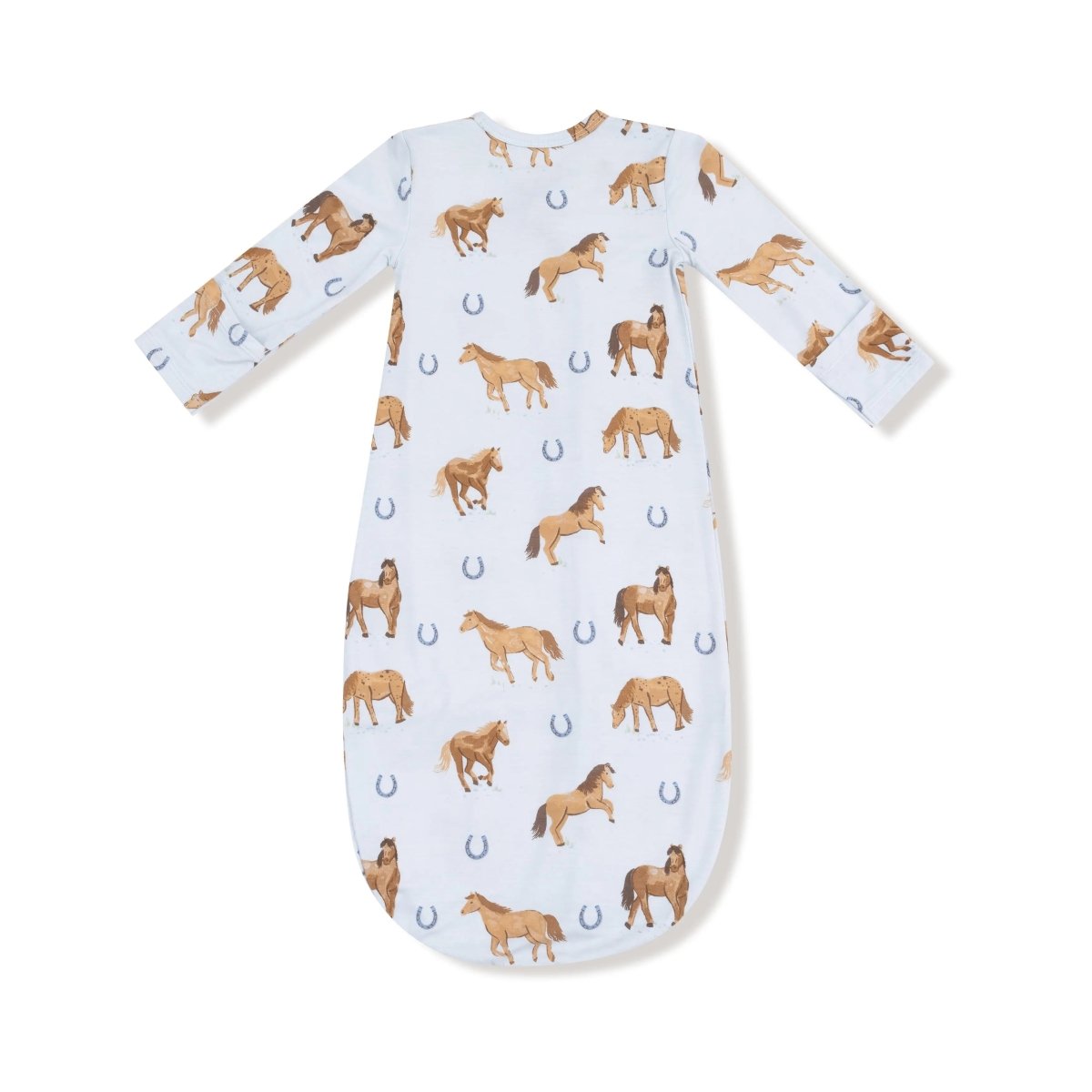 Angel Dear Angel Dear Bundle Gown Bamboo Viscose Baby Sleepwear - Everetts Place Boutique - 