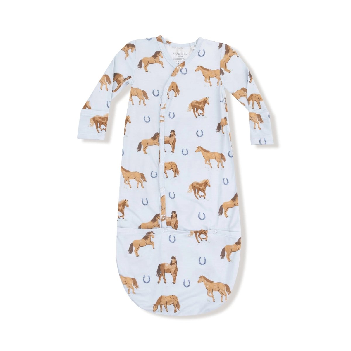 Angel Dear Angel Dear Bundle Gown Bamboo Viscose Baby Sleepwear - Everetts Place Boutique - 