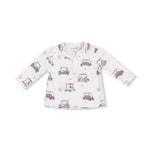 Angel Dear Angel Dear Casual Polo And Cargo Pants Set For Kids - Everetts Place Boutique - 