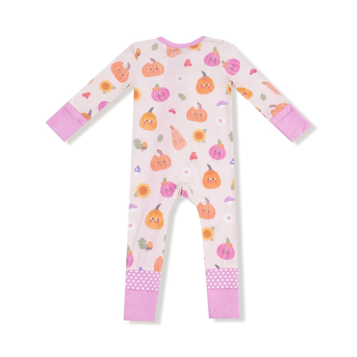 Angel Dear Angel Dear Convertible Baby Romper Bamboo Viscose Fabric - Everetts Place Boutique - 