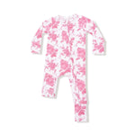 Angel Dear Angel Dear Convertible Bamboo Baby Romper Zip Snug Fit - Everetts Place Boutique - 