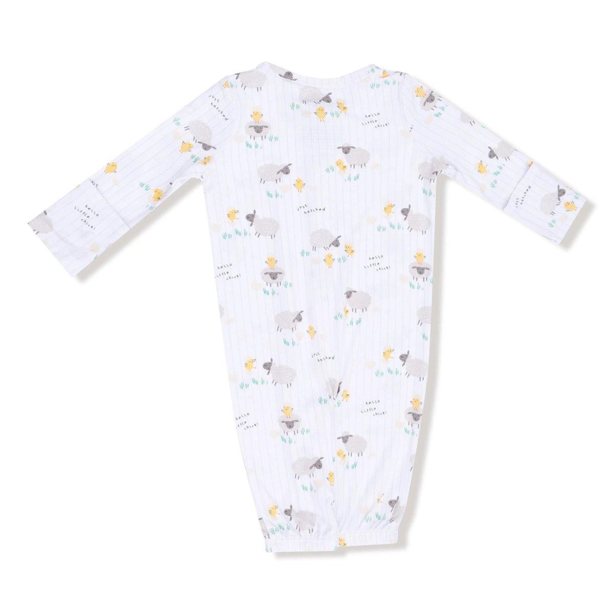 Angel Dear Angel Dear Convertible Gown Baby Sleepwear Silky Viscose - Everetts Place Boutique - 