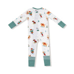 Angel Dear Angel Dear Convertible Romper Baby Outfit Bamboo Viscose - Everetts Place Boutique - 