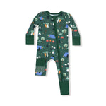 Angel Dear Angel Dear Convertible Romper Baby Snap Zipper Preorder - Everetts Place Boutique - 