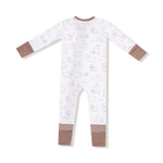 Angel Dear Angel Dear Convertible Romper Baby Snug Fit Bamboo Fabric - Everetts Place Boutique - 