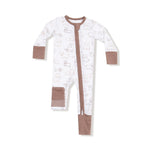 Angel Dear Angel Dear Convertible Romper Baby Snug Fit Bamboo Fabric - Everetts Place Boutique - 