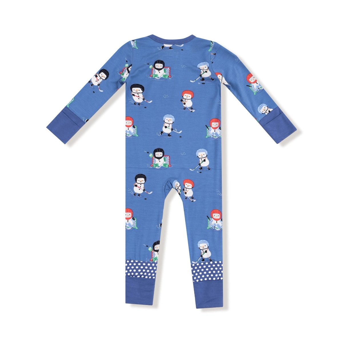 Angel Dear Angel Dear Convertible Romper Bamboo Soft Snug Fit Baby - Everetts Place Boutique - 