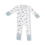 Angel Dear Angel Dear Convertible Romper Bamboo Soft Viscose Baby - Everetts Place Boutique - 
