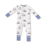 Angel Dear Angel Dear Convertible Romper For Babies Bamboo Fabric - Everetts Place Boutique - 