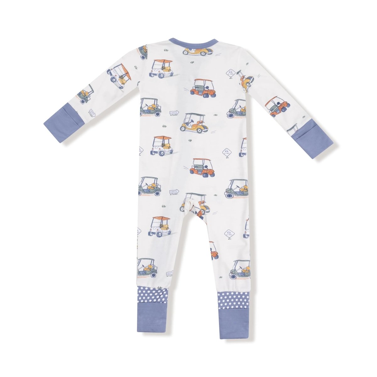 Angel Dear Angel Dear Convertible Romper For Babies Bamboo Fabric - Everetts Place Boutique - 