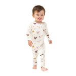Angel Dear Angel Dear Convertible Romper for Babies Bamboo Viscose - Everetts Place Boutique - 